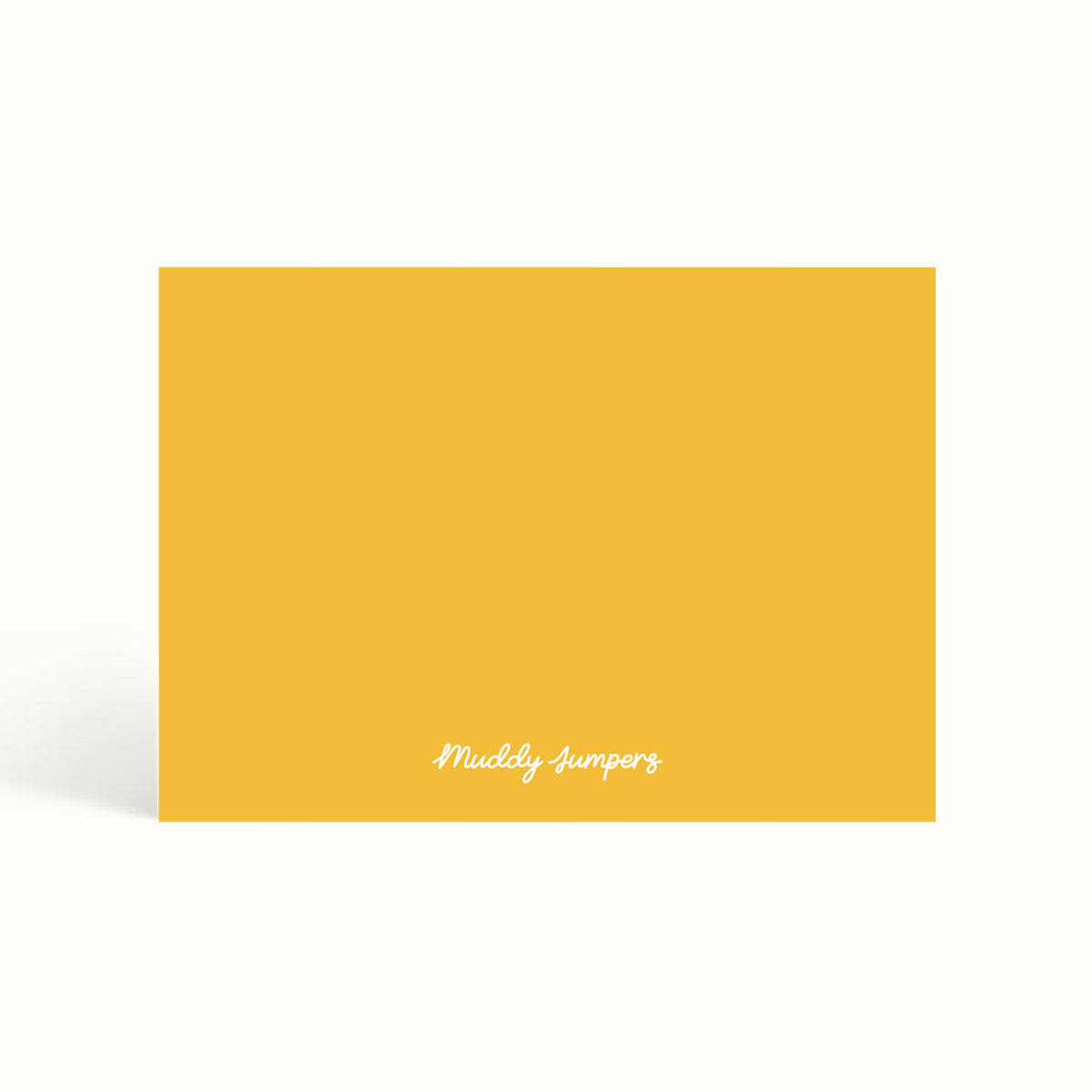 Notecards, handwritten notes, notemaking, notes, scalloped design, stationery, personalised notecards, personalised notes, custom notecards, the muddy jumpers