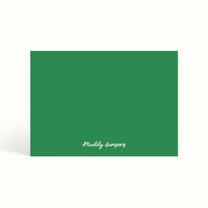 Notecards, handwritten notes, notemaking, notes, scalloped design, stationery, personalised notecards, personalised notes, custom notecards, the muddy jumpers