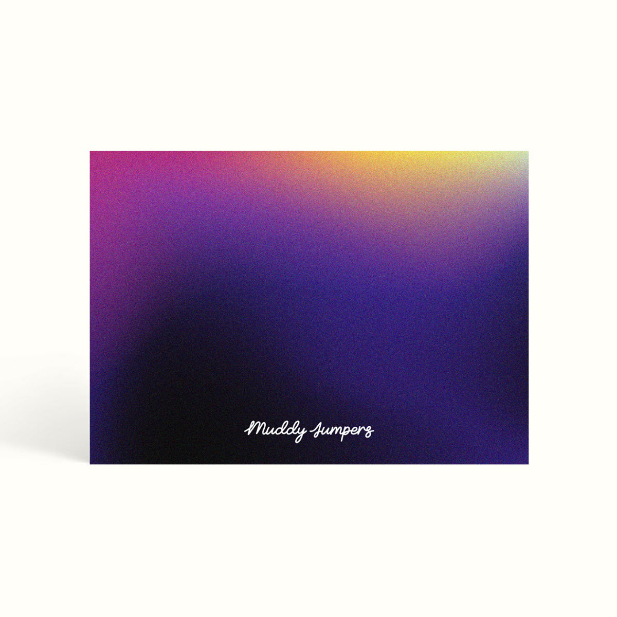 Gradient, Notecards, handwritten notes, notemaking, notes, scalloped design, stationery, personalised notecards, personalised notes, custom notecards, the muddy jumpers
