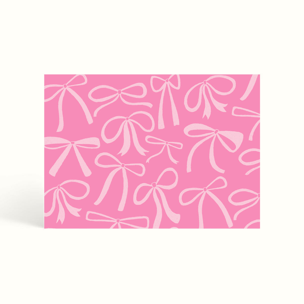 Coquette, Coquette ribbon, Ribbons, Bows,Notecards, handwritten notes, notemaking, notes, scalloped design, stationery, personalised notecards, personalised notes, custom notecards, the muddy jumpers