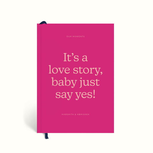 Couples Journal, Heart Journal, Relationship Journal, Valentines Day Gift, gift for girlfriend, Memory Journal, Love Journal