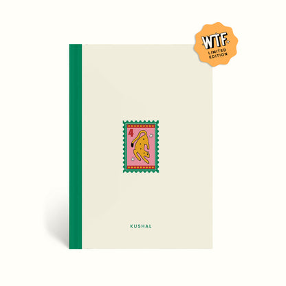 Journal, Graphic Notebook, Typography Notebook, Plain Notebook, Ruled Notebook, Dotted Notebook, Bullet Journal, Personalised Notebook, Custom Notebook