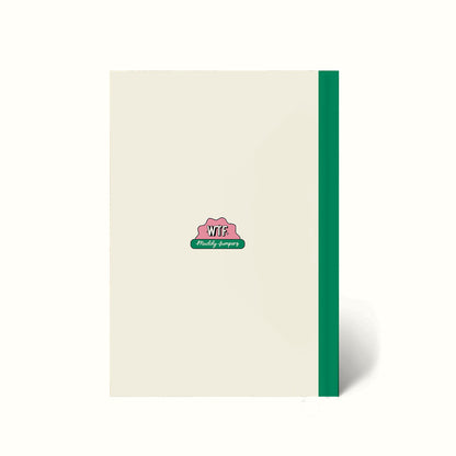 Journal, Graphic Notebook, Typography Notebook, Plain Notebook, Ruled Notebook, Dotted Notebook, Bullet Journal, Personalised Notebook, Custom Notebook