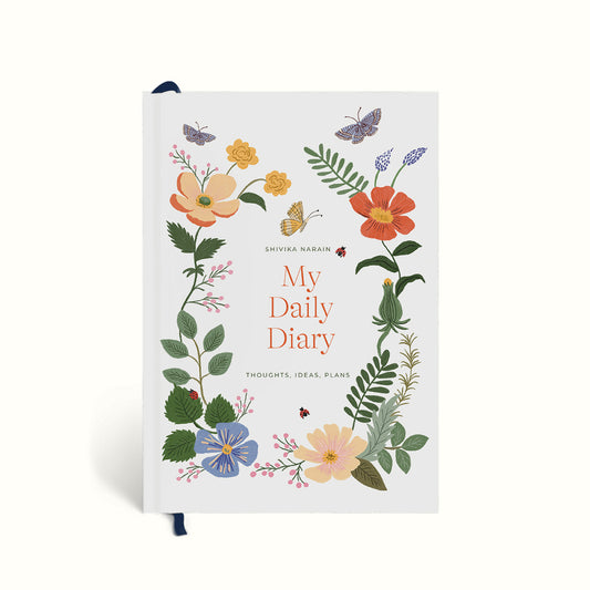 Vintage Notebook, Floral, floral illustration, pink flowers,  Hand drawn ribbons, Pink Ribbons, Ribbons Notebook, Journal, Graphic Notebook, Typography Notebook, Plain Notebook, Ruled Notebook, Dotted Notebook, Bullet Journal, Personalised Notebook, Custom Notebook
