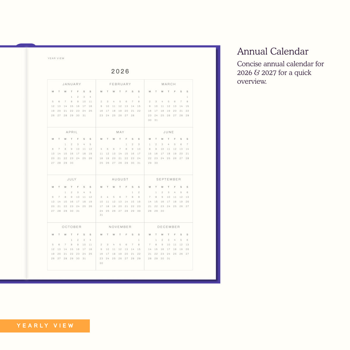 Calendar Diary, Personalised 2026 Planner, Dated Planner, Personalised Planner, 2026 Planner, 2026 Diary, Annual Diary, Planner 2026, Yearly Diary, New Year Diary, New Year Journal, Yearly Journal, Year Planners 2026, Planner 2026,