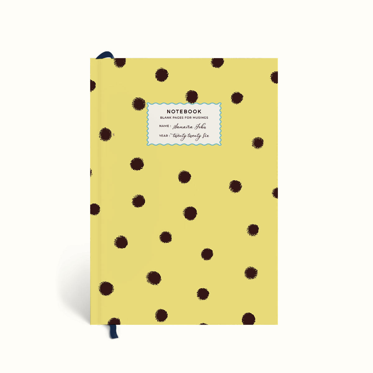 polka dot, trending polka dot, polka dot stationery, polka dot notebook, Ribbons Notebook, Journal, Graphic Notebook, Typography Notebook, Plain Notebook, Ruled Notebook, Dotted Notebook, Bullet Journal, Personalised Notebook, Custom Notebook