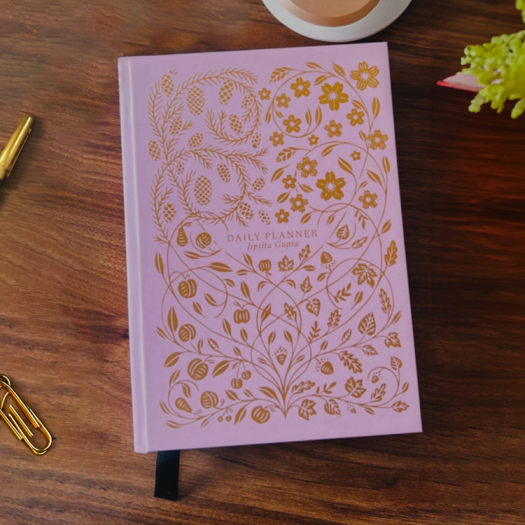 Foliage Illustration, Floral Illustration, Floral Pattern, Daily Planners, Personalised Planner, Productivity Planner, Journals and Planners, Planners and Journals, Journal Book Diary, To-Do, Weekly Planner, Desk Planner, Undated Planners, The Muddy Jumpers, Habit Tracker, Meal Planner