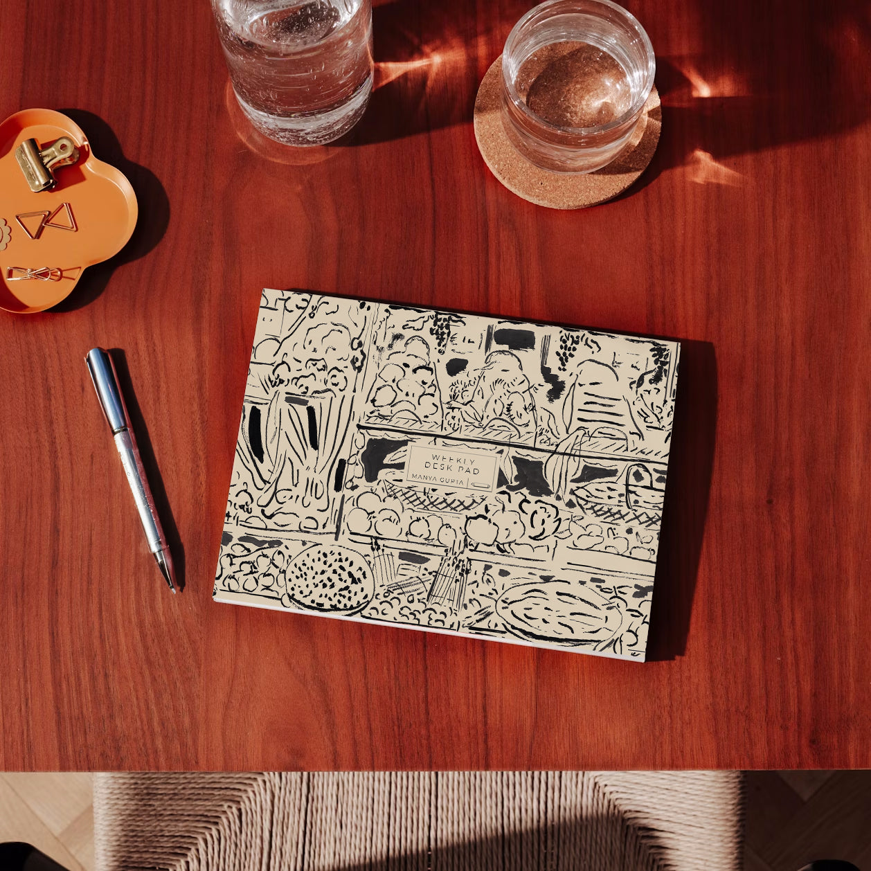 Farmers Market Illustration, Vintage Illustration, Illustrated cover, Weekly Overview, Daily Planners, Personalised Planner, Productivity Planner, Journals and Planners, Planners and Journals, Journal Book Diary, To-Do, Weekly Planner, Desk Planner, Undated Planners, The Muddy Jumpers, Habit Tracker, Meal Planner