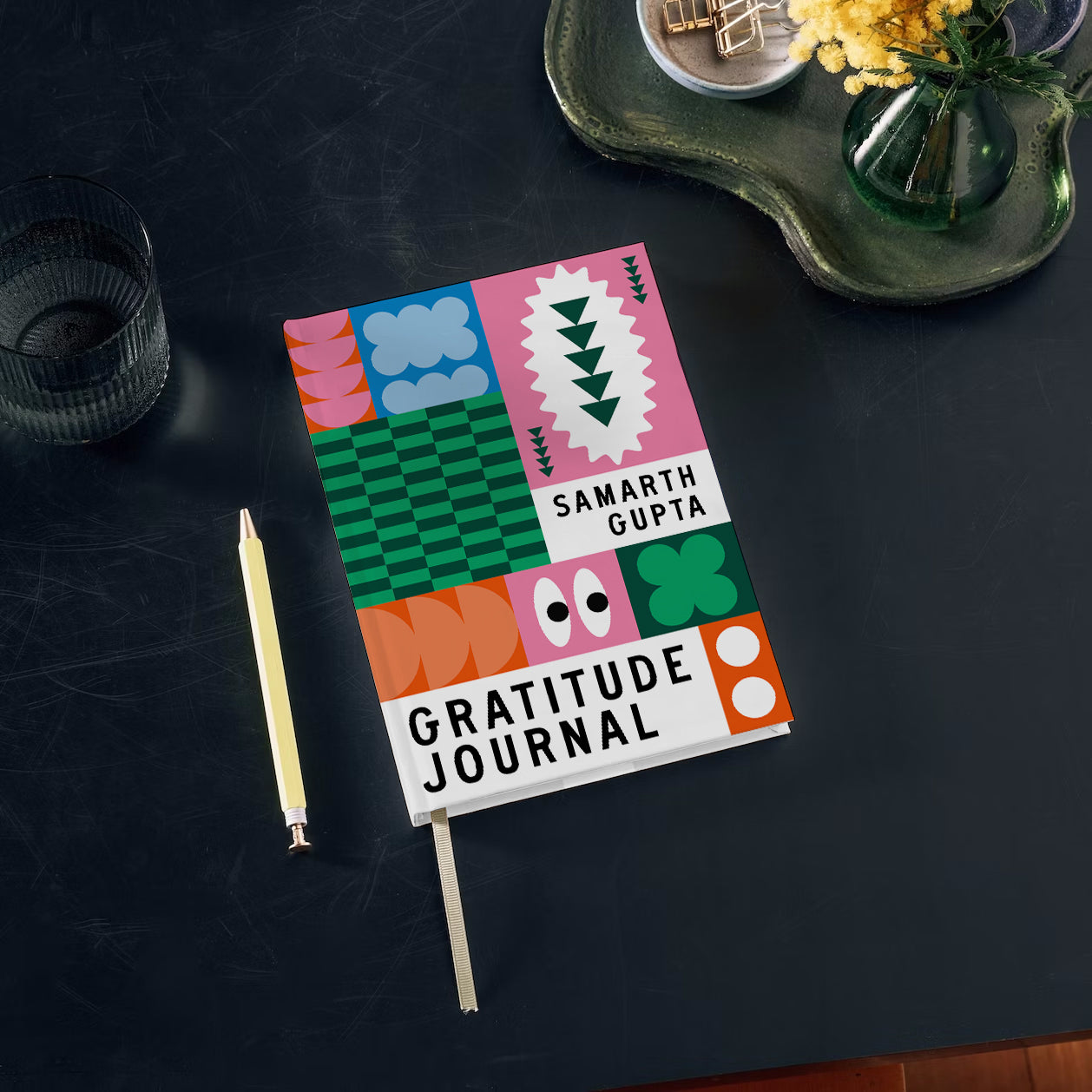 Gratitude Journal, Journaling, Writing, Journals, Personalised Journal, 5 minute journal, Everyday Journaling, Journal Prompts, Gratitude Challenges, Positive Affirmations, Daily Affirmations, Manifesting, Guided Journal, Guided Journaling, The Muddy Jumpers 