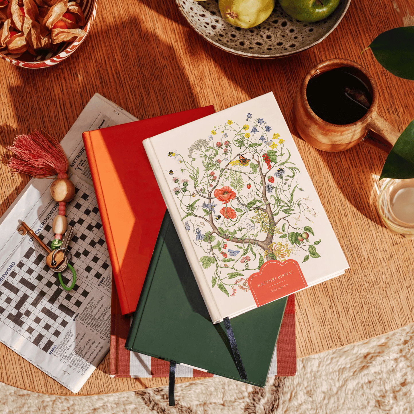Floral Illustrations, Floral cover, Daily Planners, Personalised Planner, Productivity Planner, Journals and Planners, Planners and Journals, Journal Book Diary, To-Do, Weekly Planner, Desk Planner, Undated Planners, The Muddy Jumpers, Habit Tracker, Meal Planner
