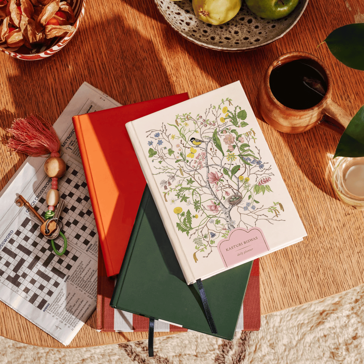Floral Illustrations, Floral cover, Daily Planners, Personalised Planner, Productivity Planner, Journals and Planners, Planners and Journals, Journal Book Diary, To-Do, Weekly Planner, Desk Planner, Undated Planners, The Muddy Jumpers, Habit Tracker, Meal Planner