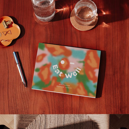 Meal Planner, Personalised Meal Planner, Meal Planning, Weekly Meal Planning, Food Planner, Recipe Book, The Muddy Jumpers, Daily Planner, Journals,